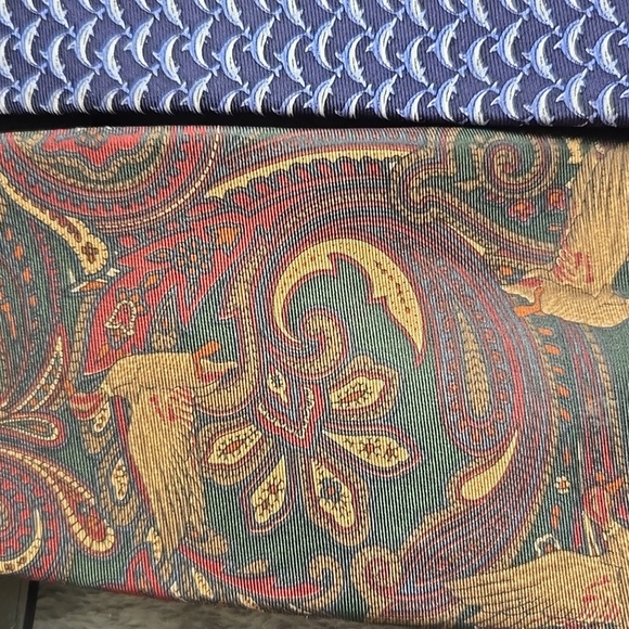 Lot Of 2 Animal Ties - Picture 3 of 7